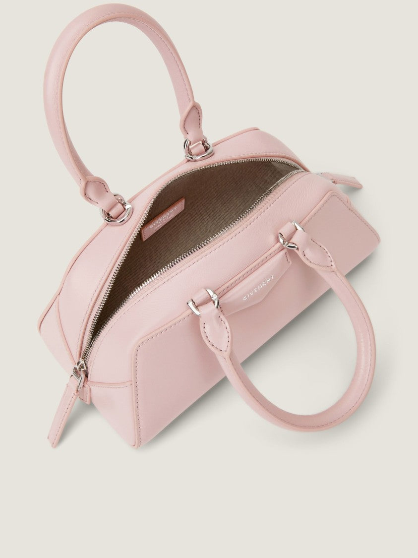 Givenchy Antigona East West Elongated Pink Bag