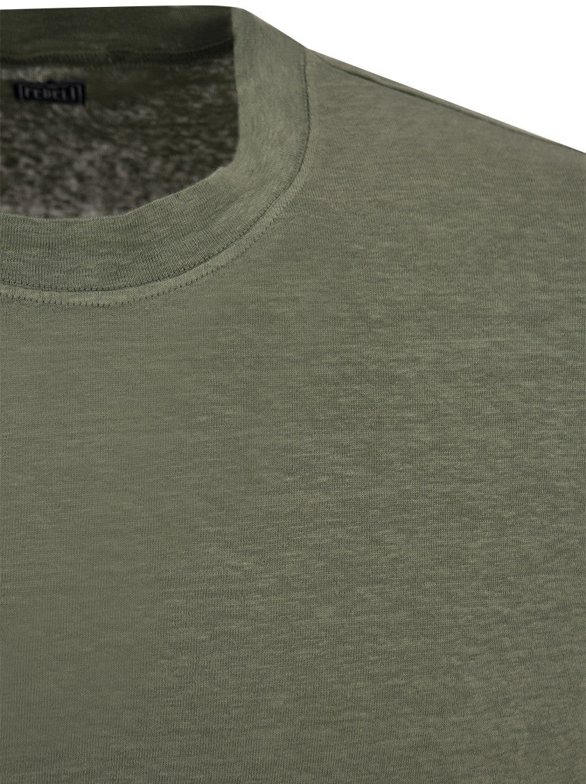 Fedeli Exreme - Linen Flex T-Shirt