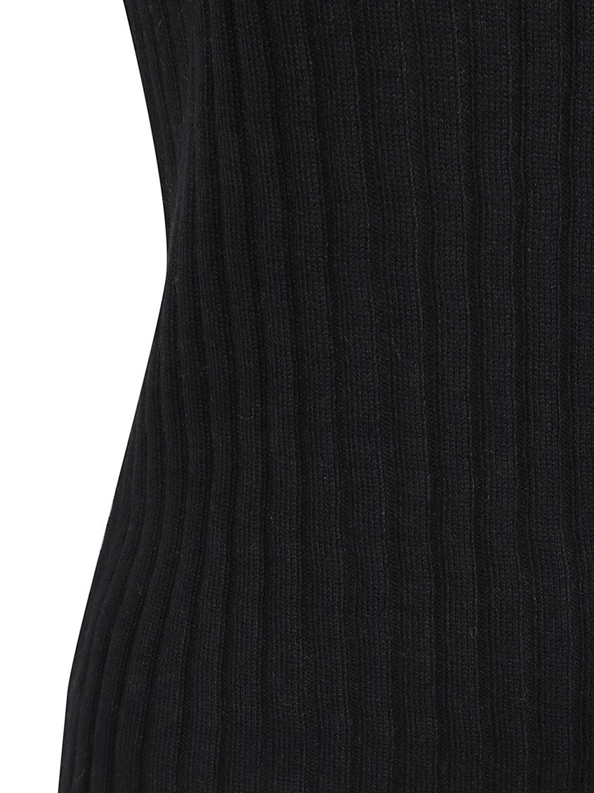 Be You Sleeveless Ribbed Knit Top