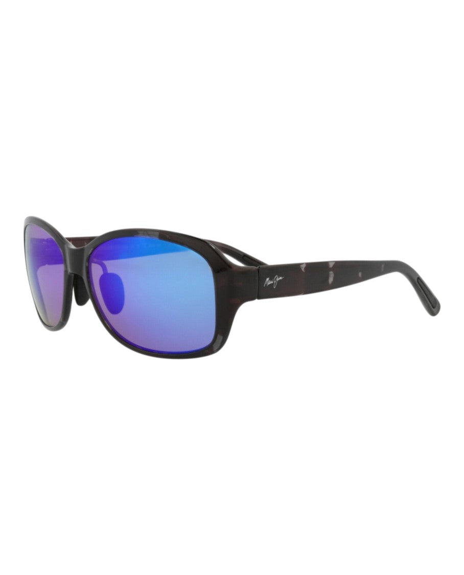 Maui Jim Square-Frame Nylon Sunglasses