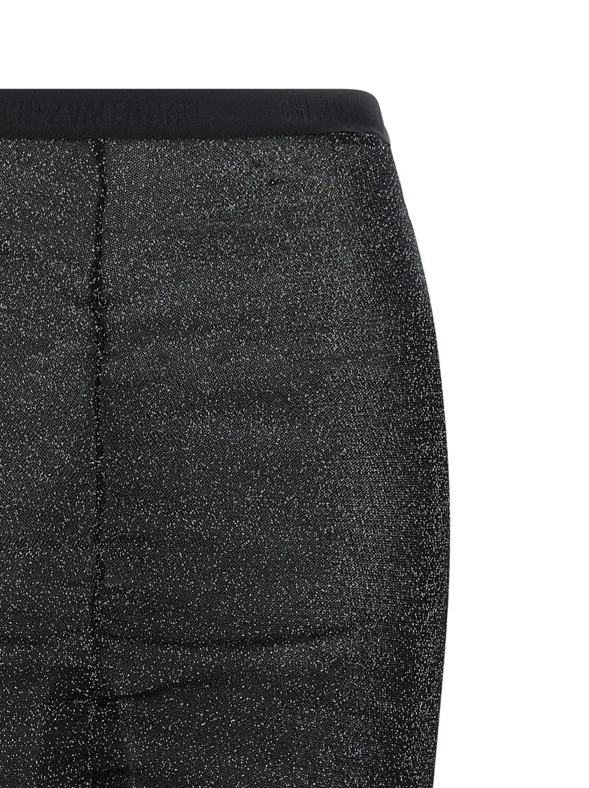 Valentino Garavani Lurex Knit Skirt