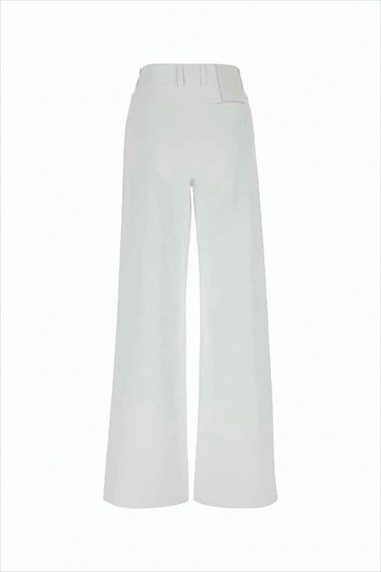 Raf Simons Wide-Leg Pants With High Waist