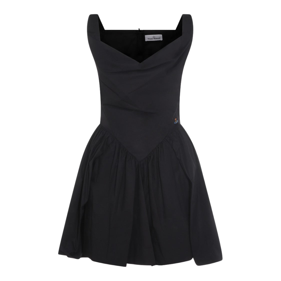 Vivienne Westwood Fitted Bodice Mini Dress