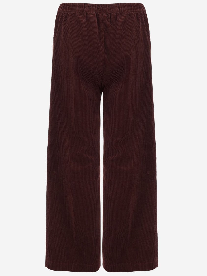 Aspesi Cotton Velvet Pants