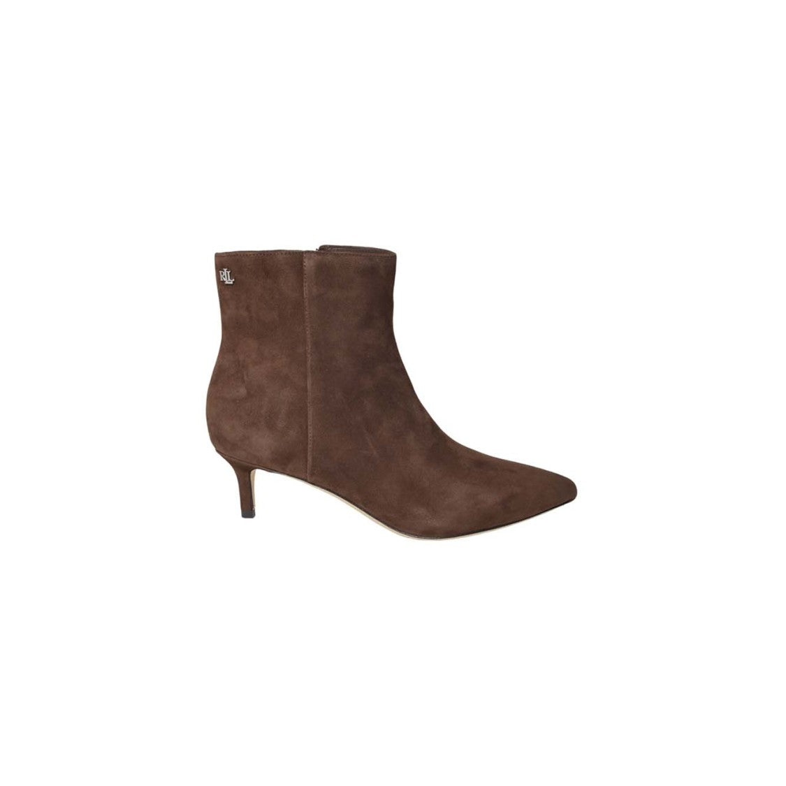 Lauren Ralph Lauren Classic Brown Boots With Sturdy Sole