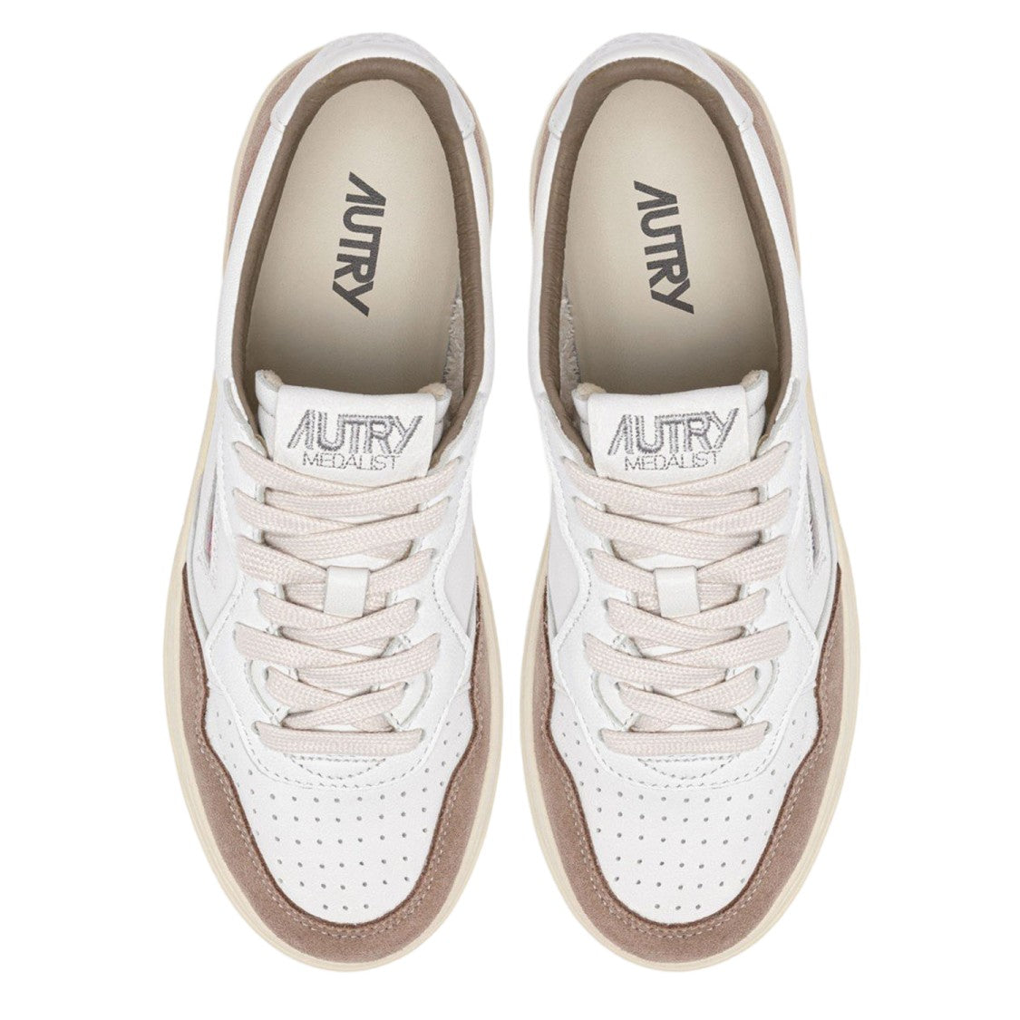 Autry Medalist Low Leather Sneakers