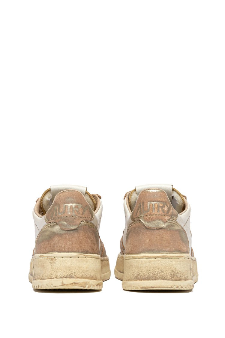 Autry Multicolor Medalist Super Vintage Sneakers