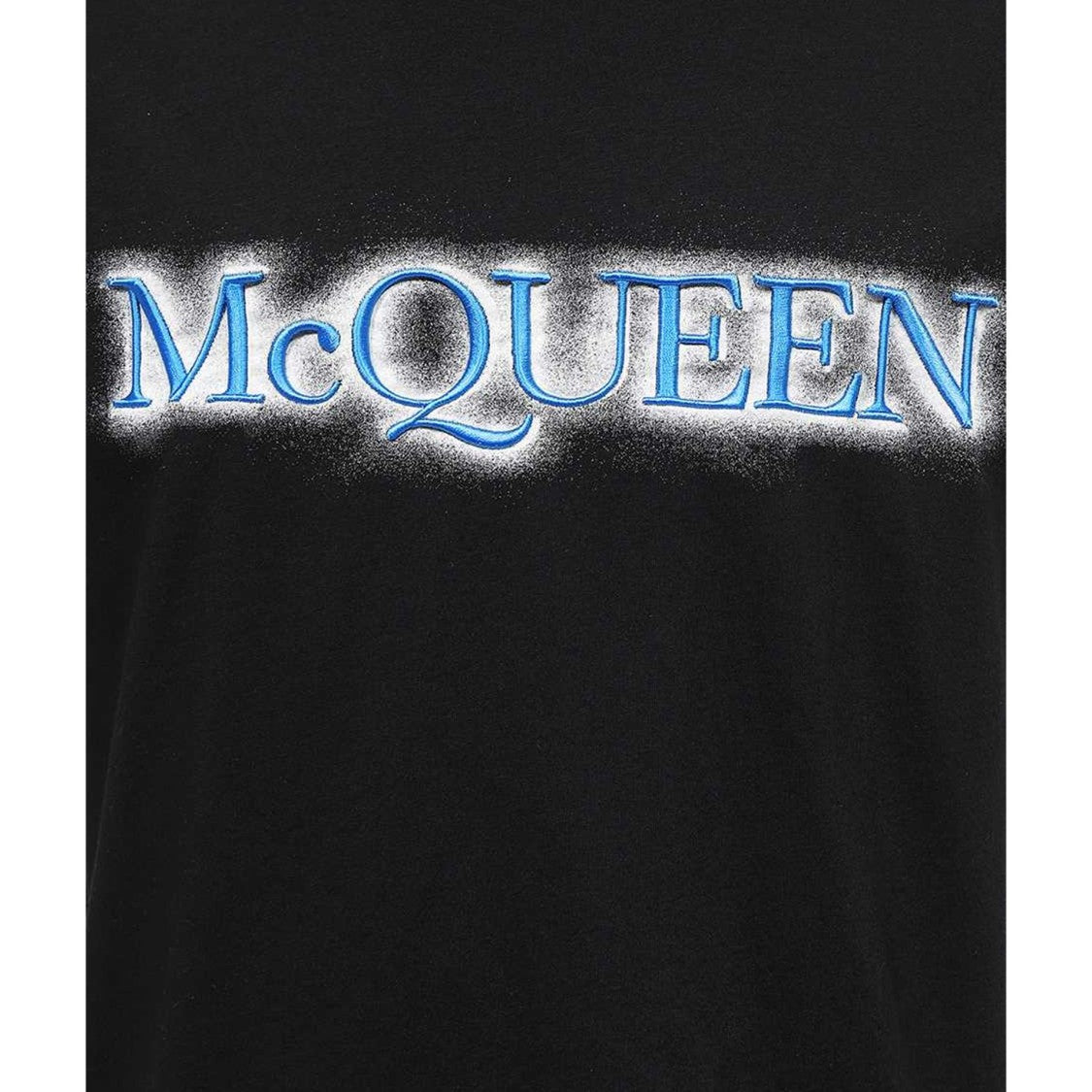 Alexander Mcqueen Black Logo T-Shirt