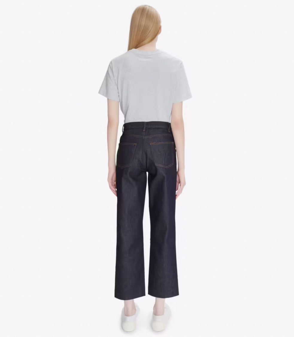 A.P.C. Organic Cotton T-Shirt With Heart Logo