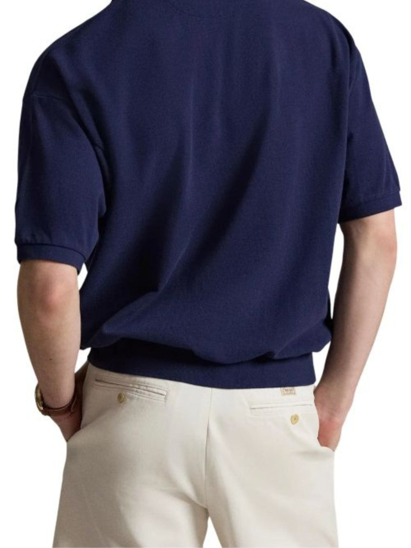 Polo Ralph Lauren Boxy Silhouette Mesh Polo Shirt