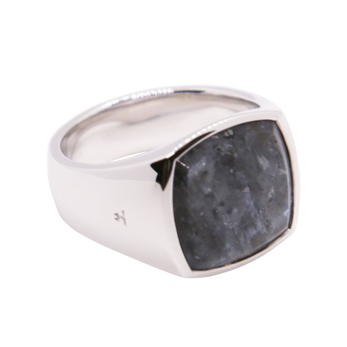 Tom Wood Polished Silver Ring