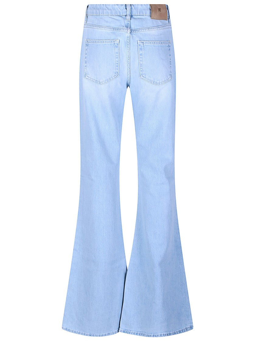 Pt Torino Janet High Waisted Flared Jeans