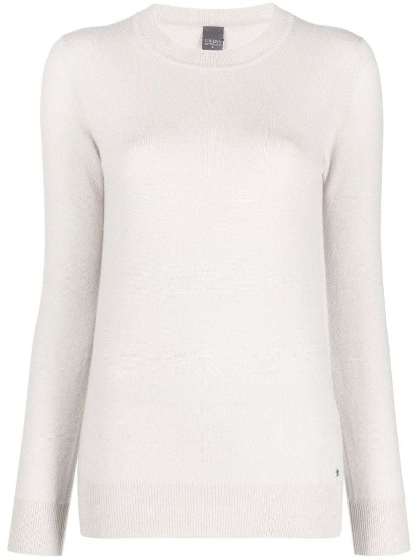 Lorena Antoniazzi Cashmere Crewneck Jumper