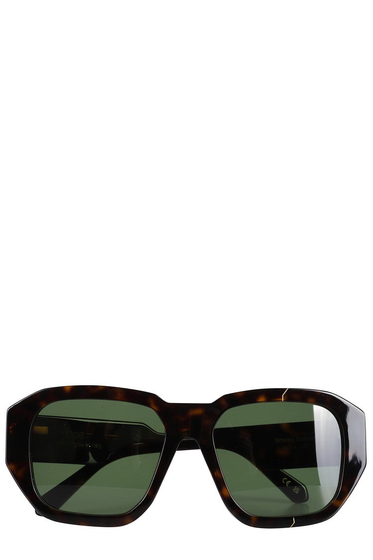 Face.Hide Broken Cosmo Glasses - Havana Temple