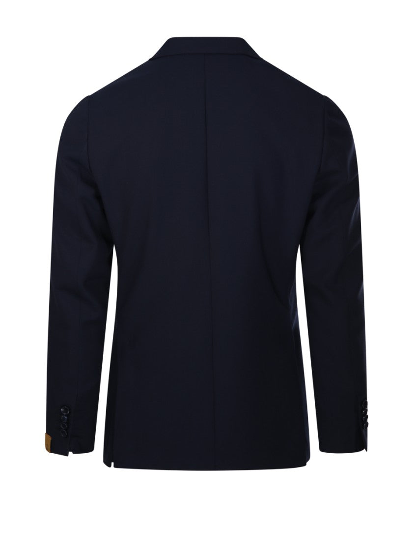Santaniello Double-Breasted Tailored Jacket