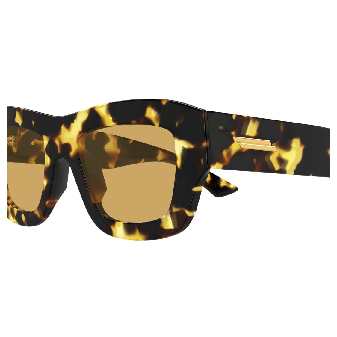 Bottega Veneta Bv1357s Oversized Rectangular Sunglasses