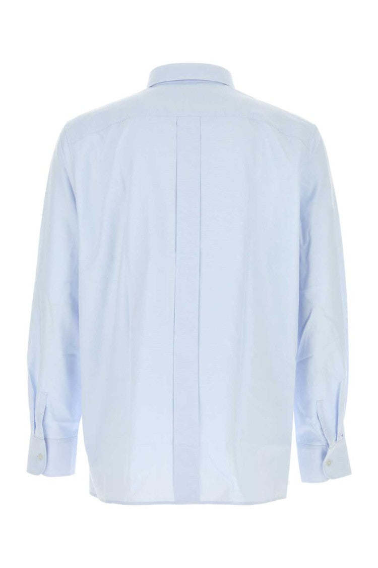 Saint Laurent Light Blue Oxford Shirt