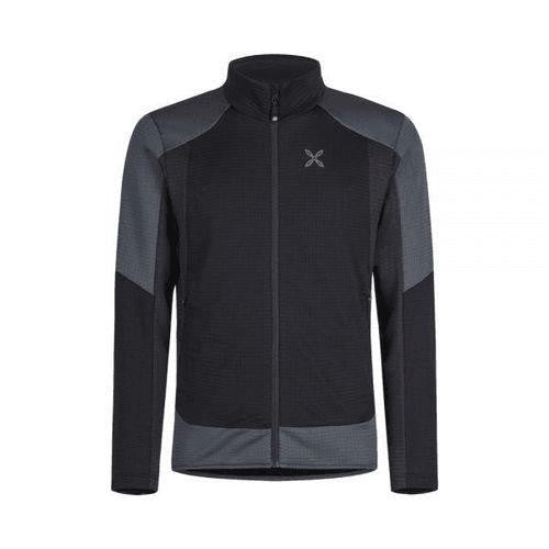 Montura Panel Design Montura Jacket With High Collar And Full Zipper