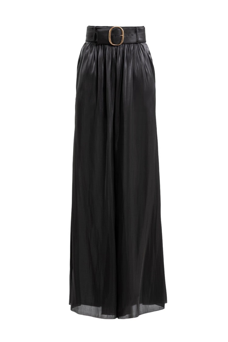 Saiid Kobeisy Flowy Wide-Cut Pants