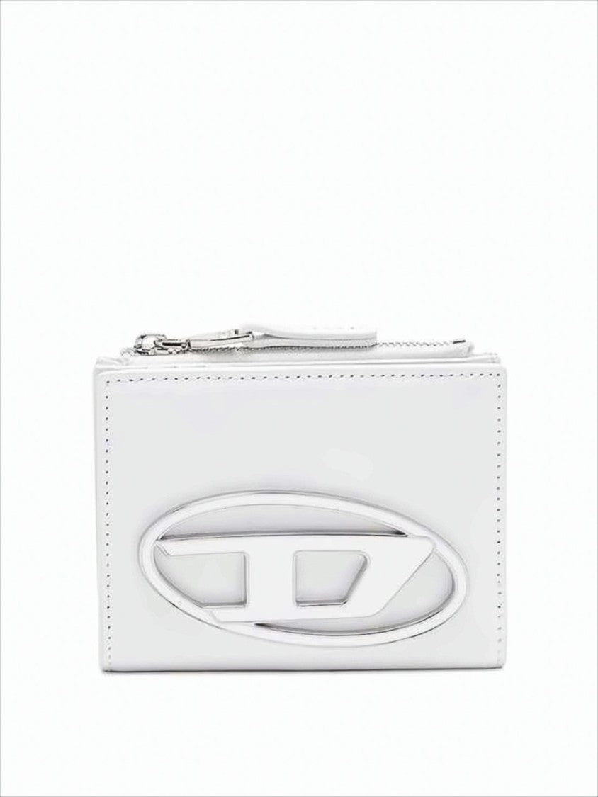Diesel Compact Smooth Leather Wallet
