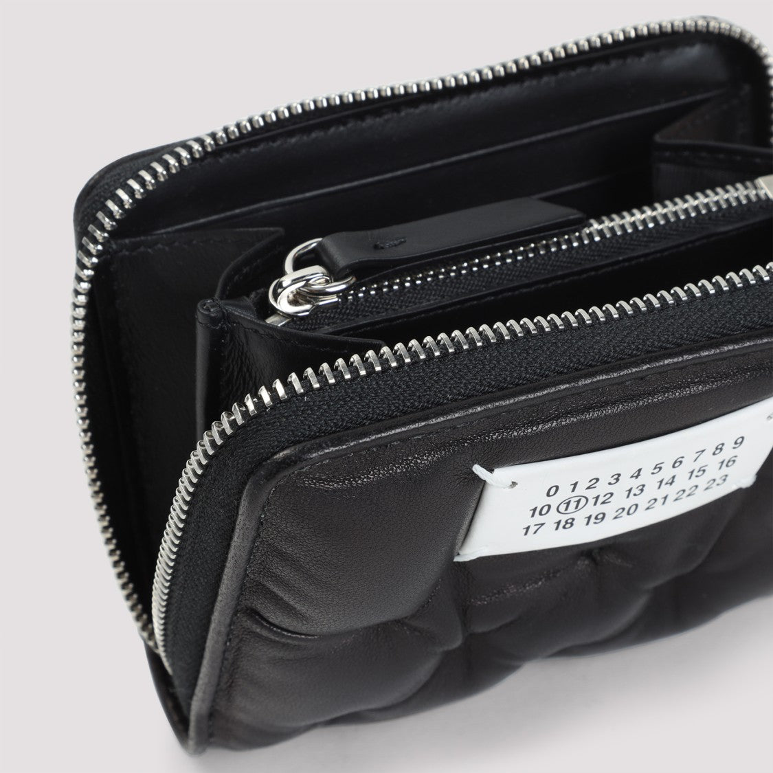 Maison Margiela Glam Slam Black Ovine Wallet