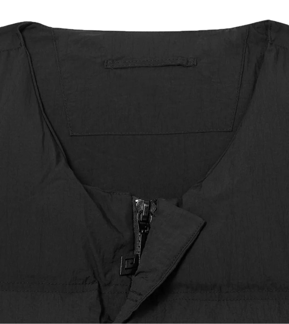Perplex Black Cotton Knit Sweater