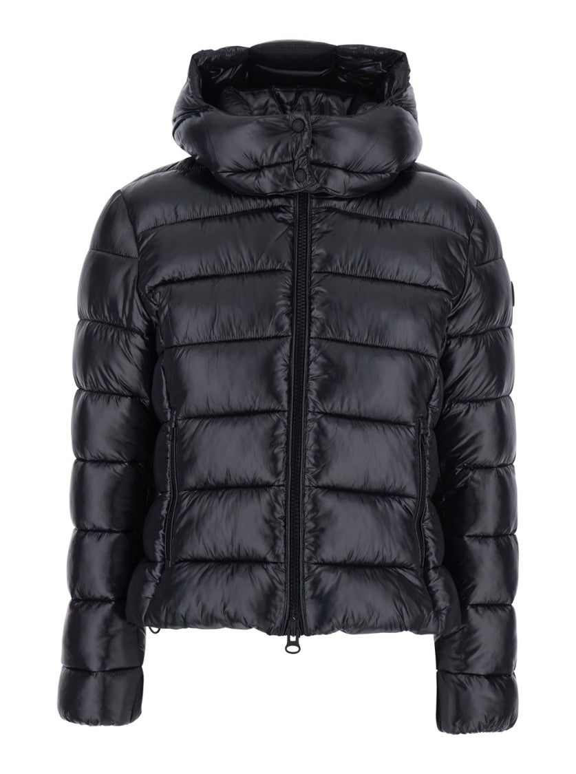 Save The Duck Quilted Black Puffer Jacket