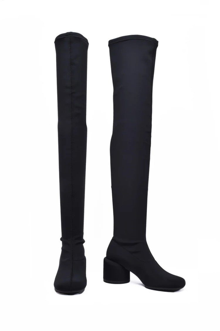 Camper Niki Neoprene Boots - Black