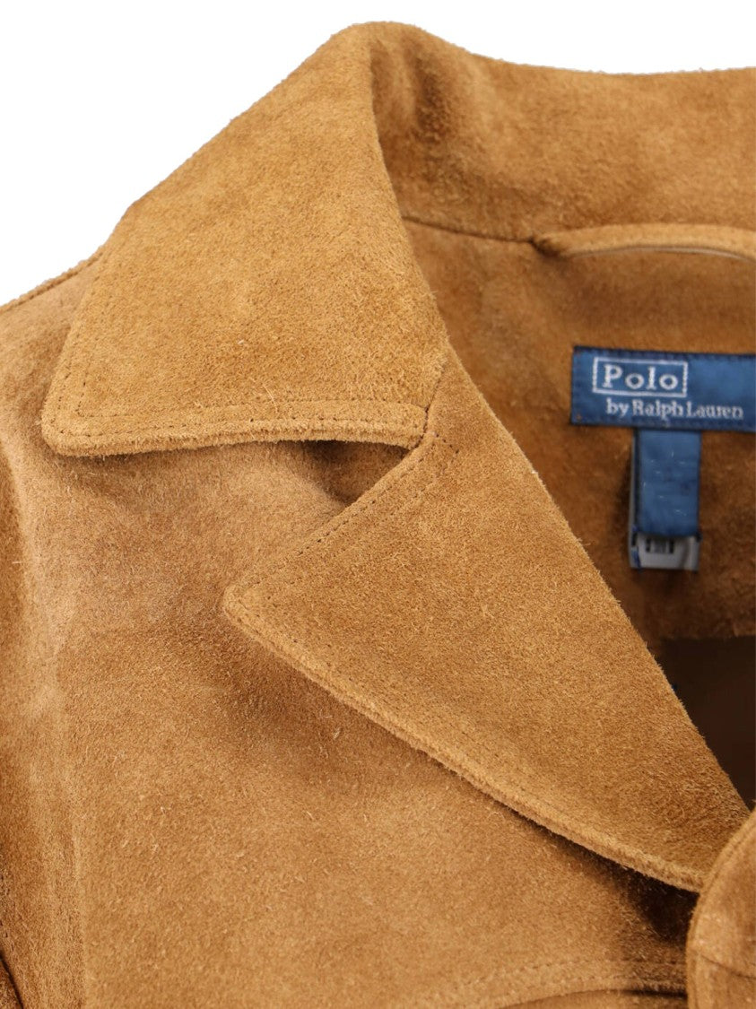 Polo Ralph Lauren Brown Suede Jacket