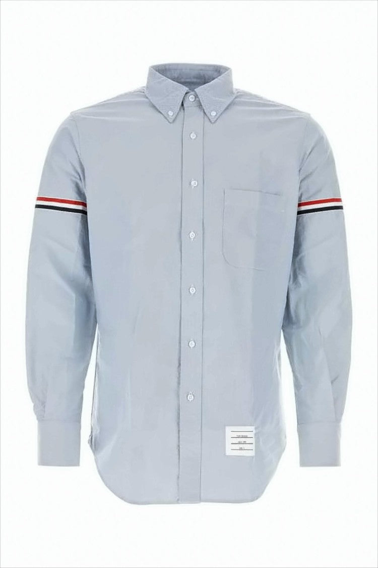 Thom Browne Long-Sleeve Button-Up Shirt