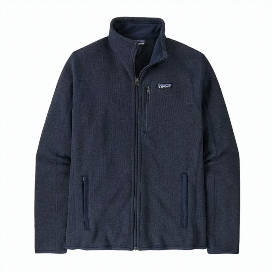 Patagonia Textured Polyester Jacket With High Collar