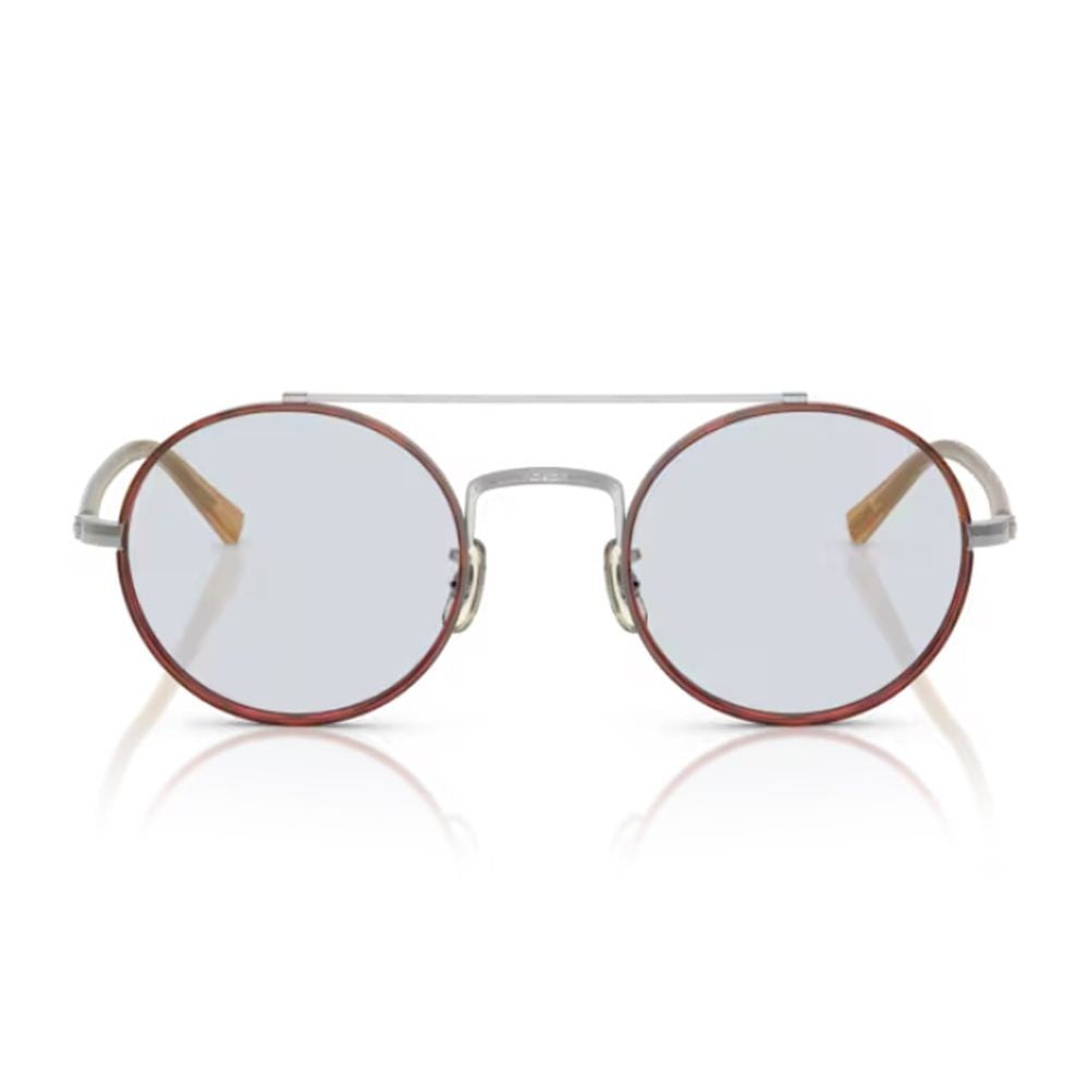 Oliver Peoples Ov1355t Etlin 5036 Silver/ Amber Eyewear