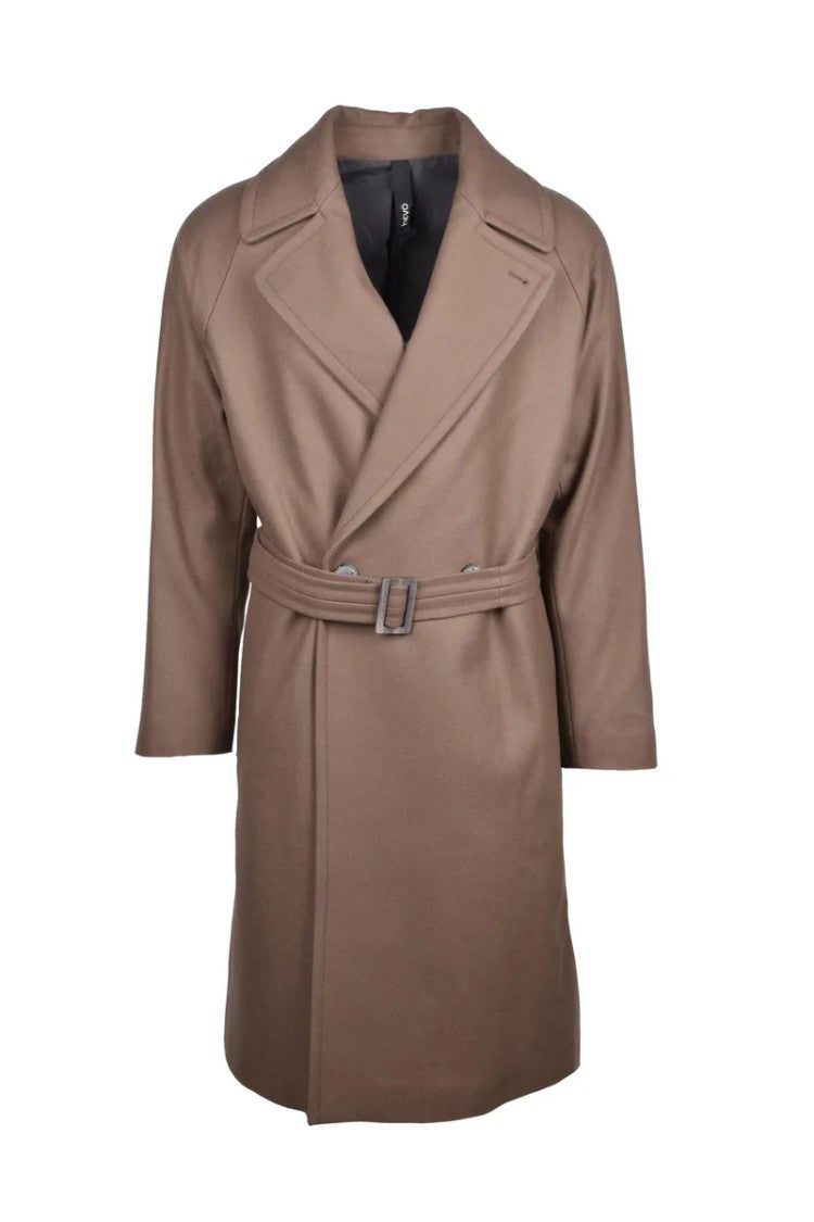 Hevo Unstructured Coat - Brown