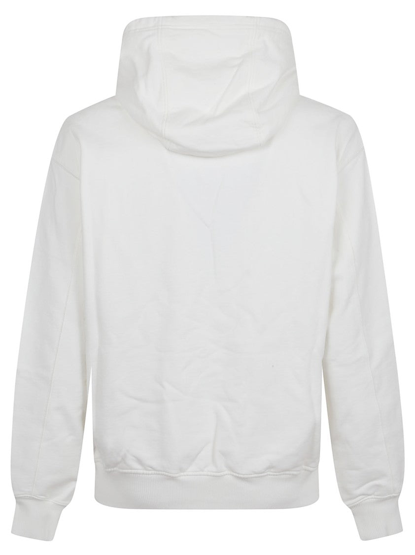 Casablanca Hooded Sweatshirt With Embroidered Logo