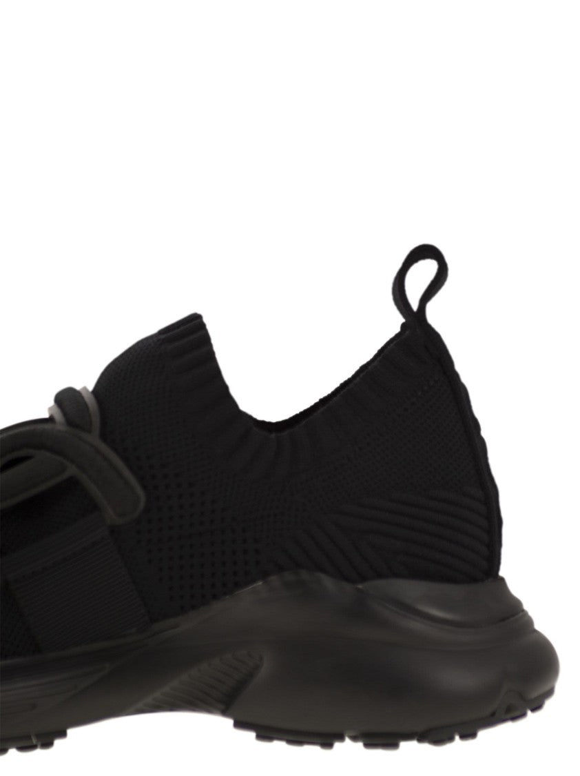 Tod's Kate Sneakers In Technical Fabric