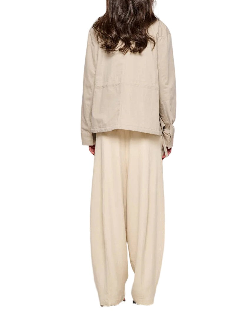 Oof Wear Beige Field Jacket Cotton Field Jacket