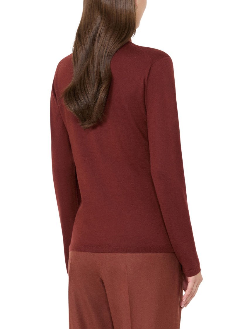 Max Mara Gatto Cashmere Turtleneck Sweater