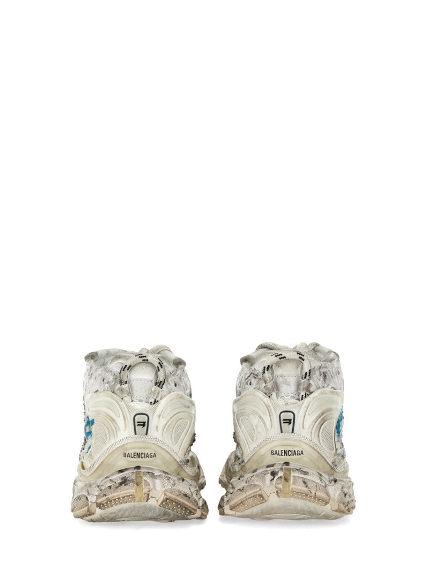 Balenciaga Contemporary Runner Sneakers With Streamlined Silhouette