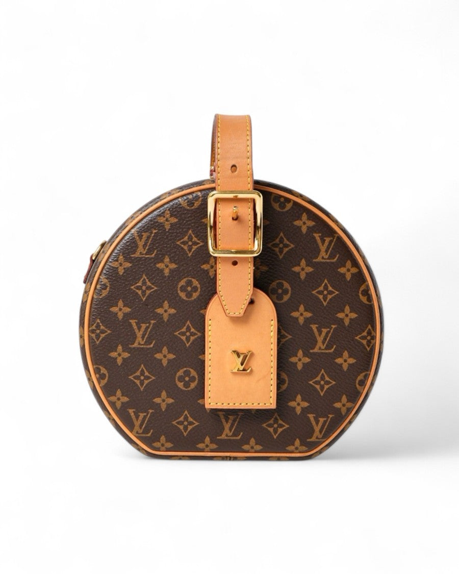 Louis Vuitton Small Monogram Hat Box
