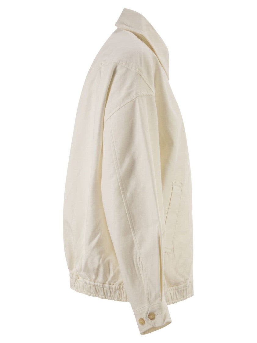 Polo Ralph Lauren Double-Sided Cotton Jacket