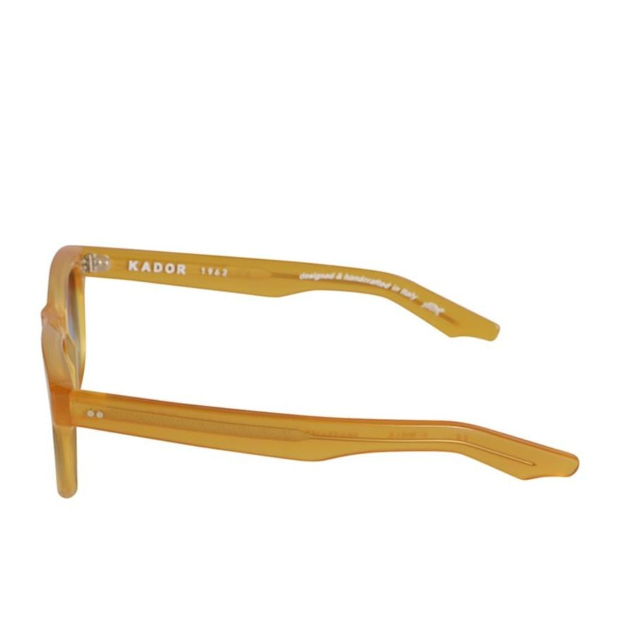 Kador Voyager 23 Translucent Amber Frame Sunglasses