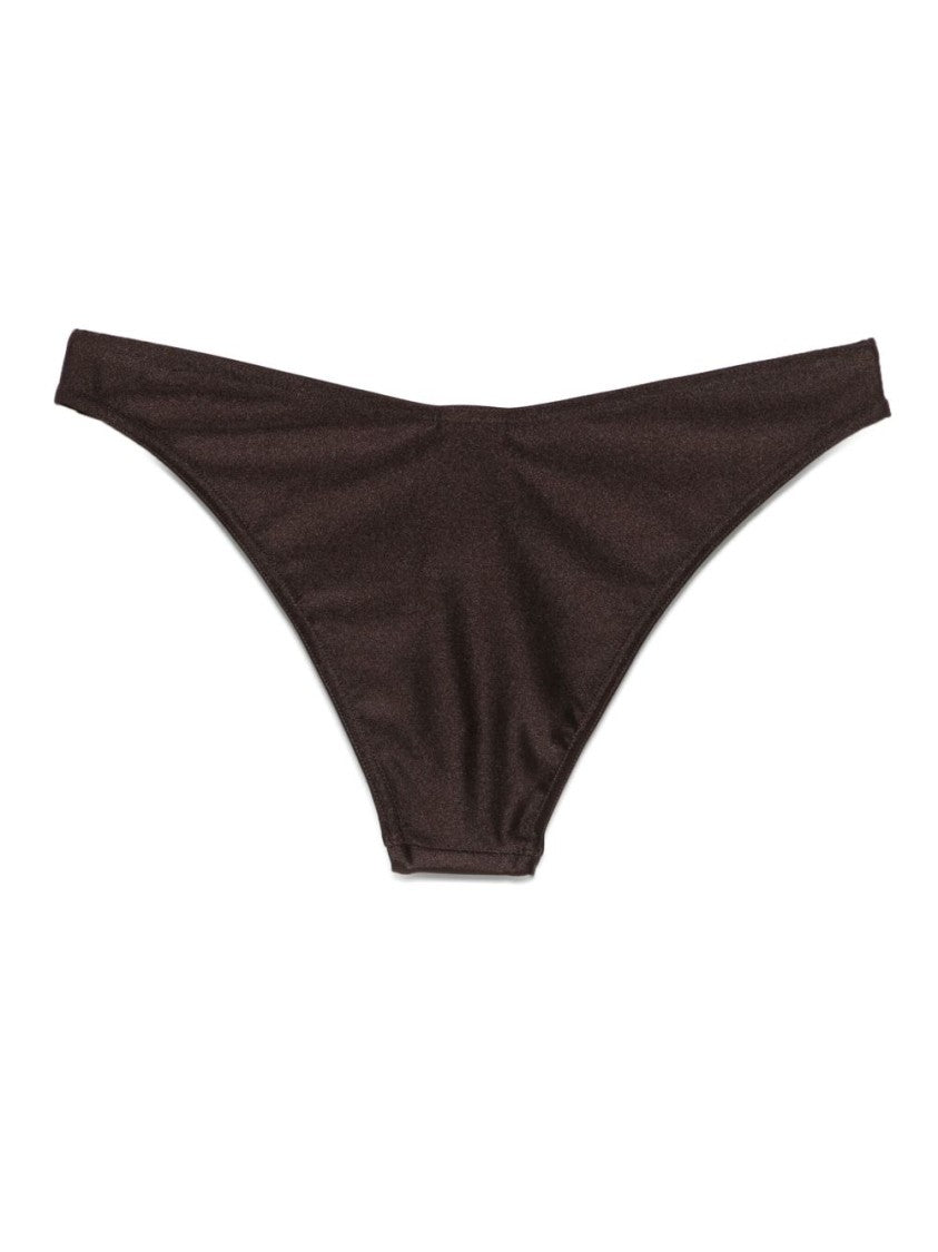 Zimmermann Mare Marrone Low-Rise Bikini Bottom