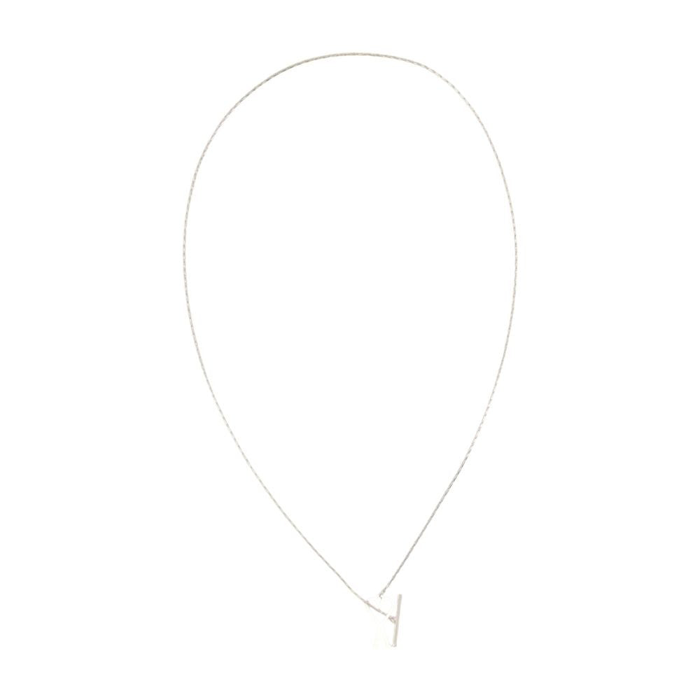 Ami Paris Adc Necklace - Metal - Silver