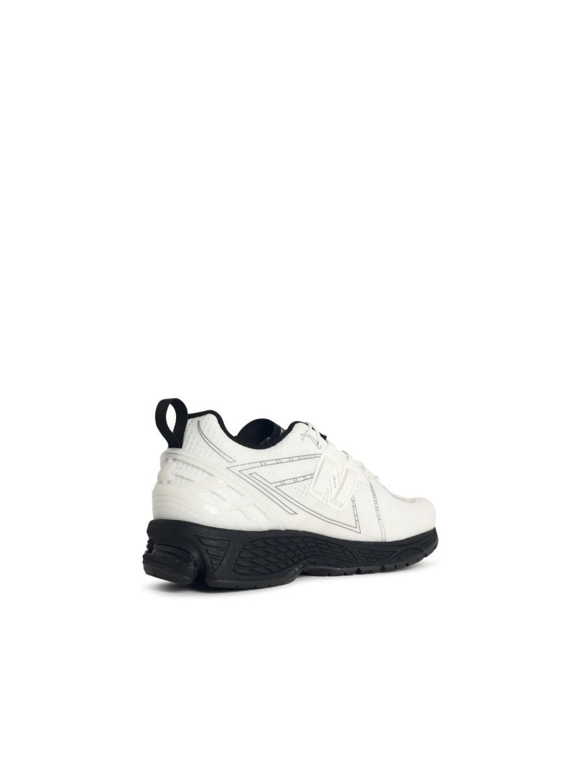 New Balance '1906' White Fabric Sneakers