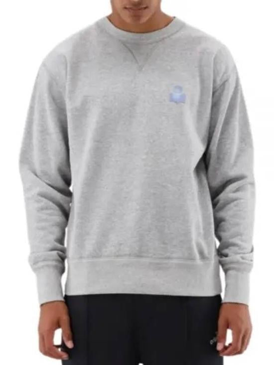 Isabel Marant Relaxed-Fit Grey Sweatshirt With Subtle Logo Detail