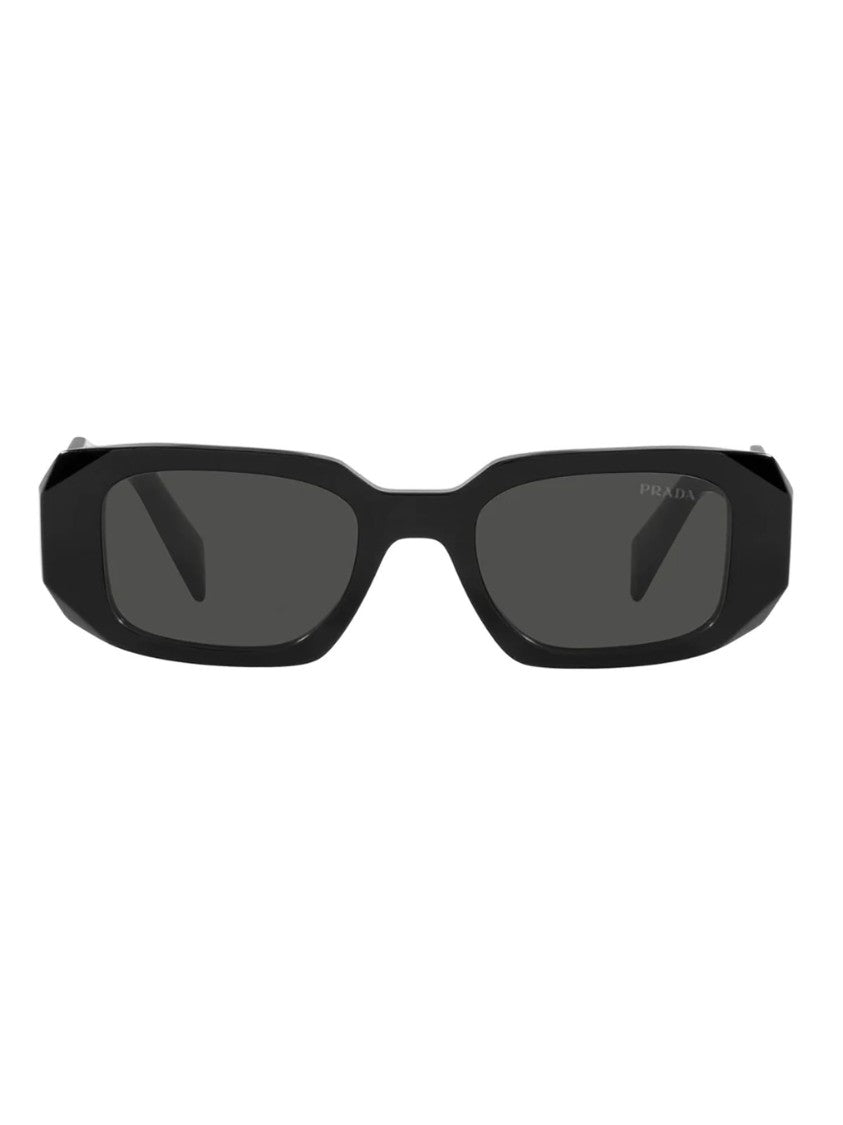 Prada 0Pr 17Ws Black Acetate Sunglasses