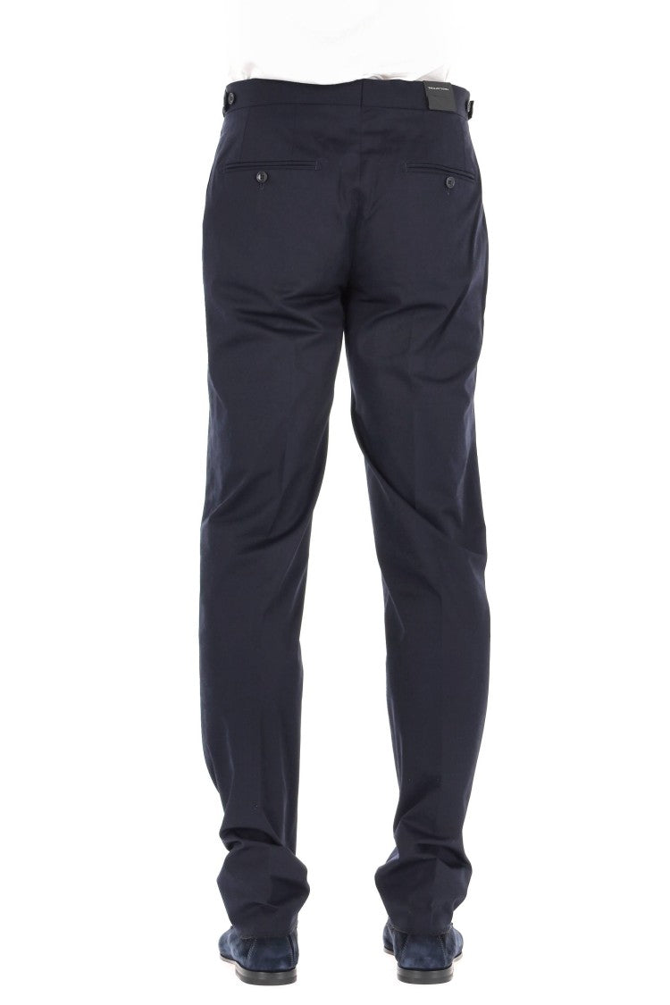 Tagliatore Cotton Twill Trousers