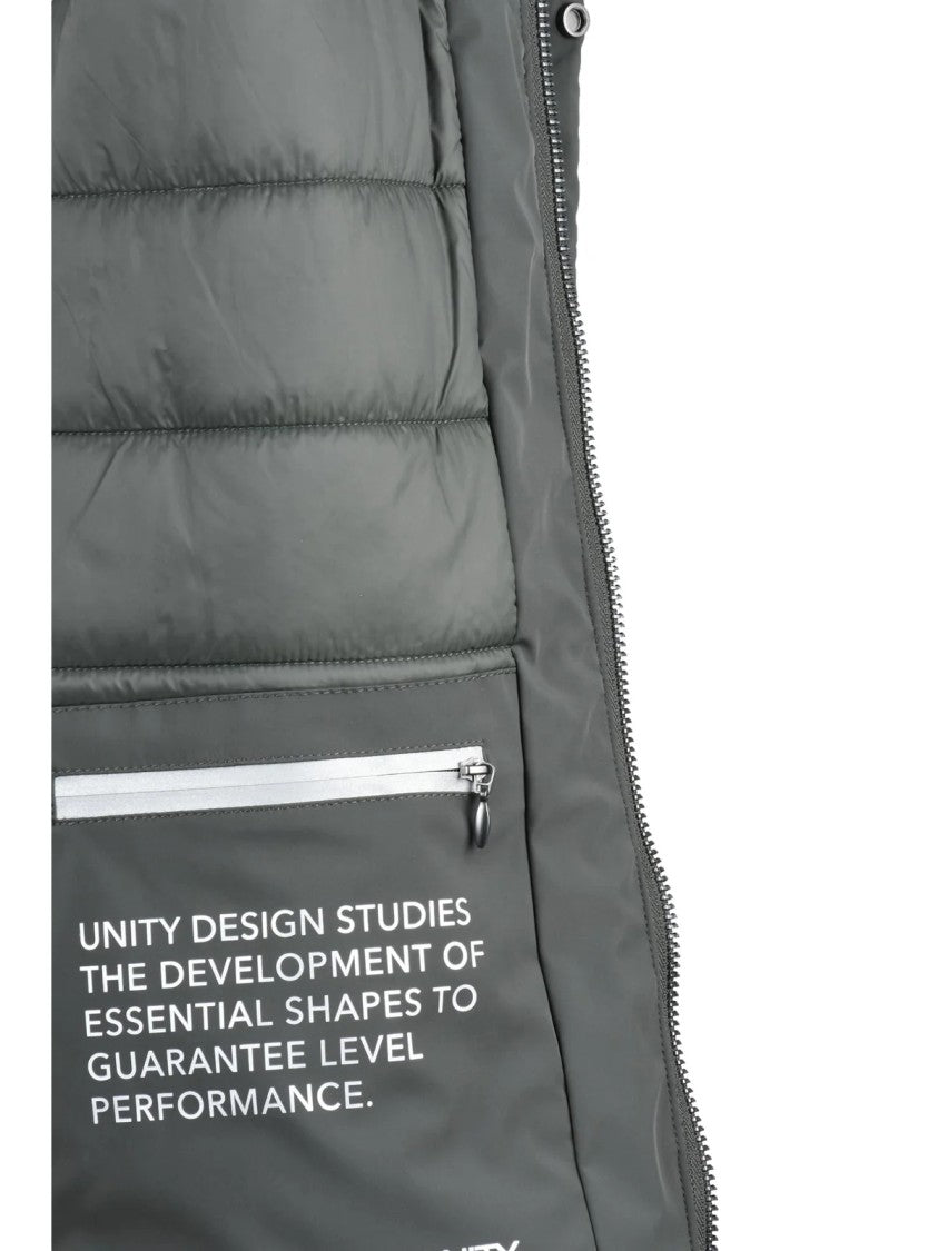 Unity Green Padded Recycled Polyester Coat