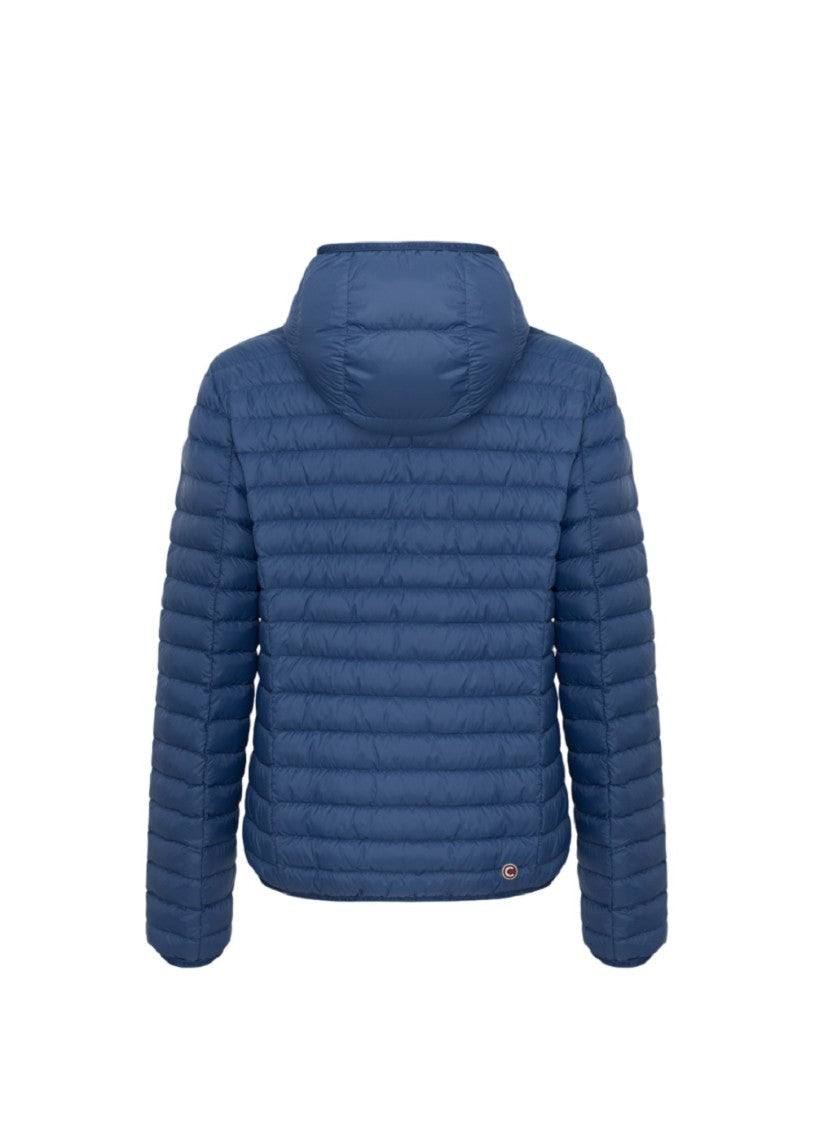 Colmar Originals Lightweight Down Jacket With Fixed Hood And Water-Repellent Finish