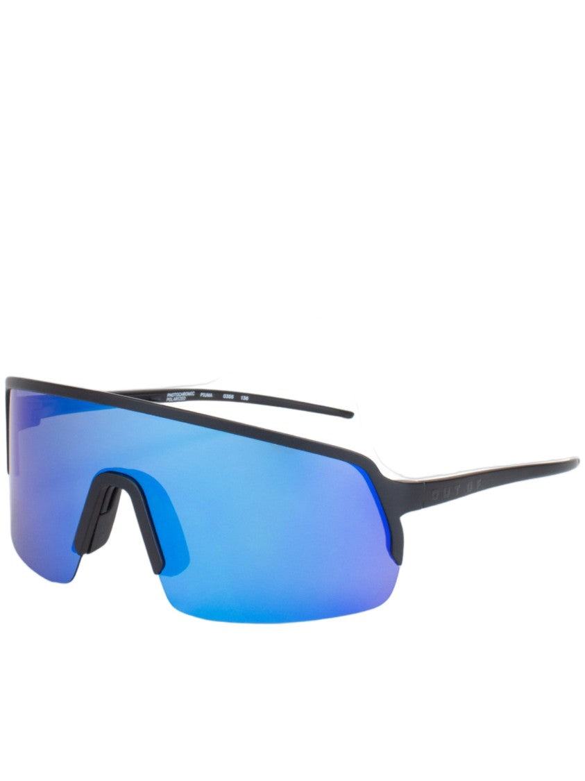 Out Of Black Piuma Medium Carbon Sunglasses